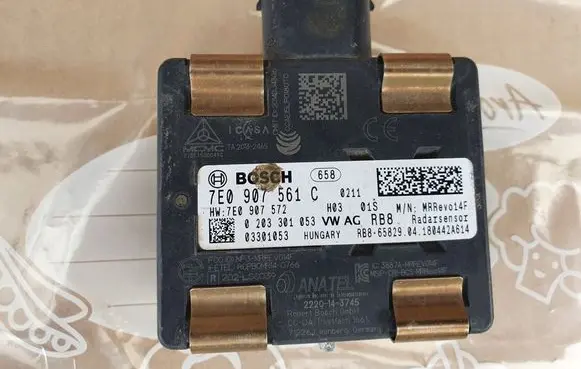 Distronic sensor radar