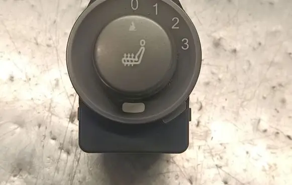 SsangYong Rexton I Seat heating switch 10122372