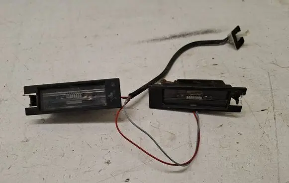 Opel Astra H Number plate light 13139990