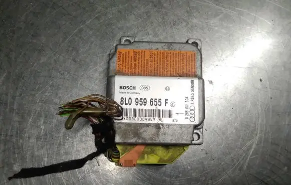 Audi A3 S3 8L Airbag control unit/module 8L0959655F 0285001304