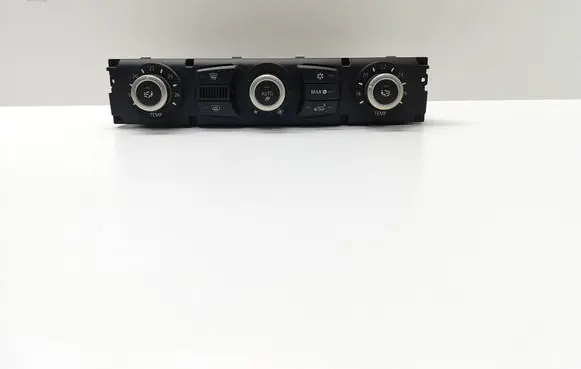 BMW 5 E60 E61 Climate control unit 9177717 917771701 64119177717