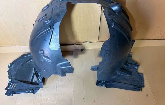 Audi A6 etron 85E Front wheel arch liner splash guards 85E821172D 85E821172C