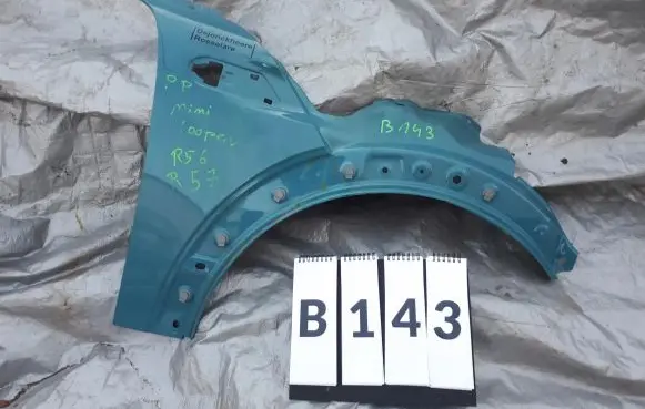 Mini One - Cooper Coupe R56 Fender