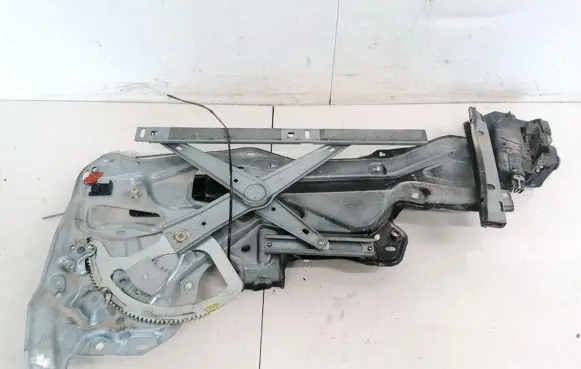 Renault Laguna I Sliding door window regulator with motor