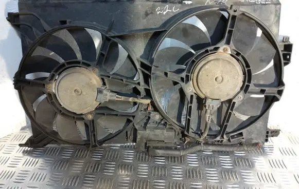 Opel Signum Radiator cooling fan shroud AD1023 870705P