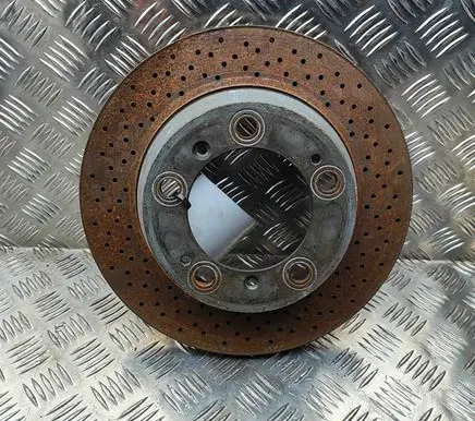 Porsche 911 996 Rear brake disc 99635240103