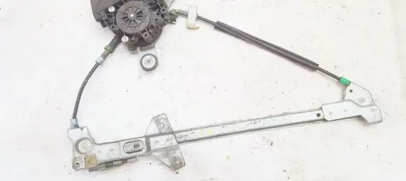 Audi A6 S6 C4 4A Sliding door window regulator with motor 4a0837398b
