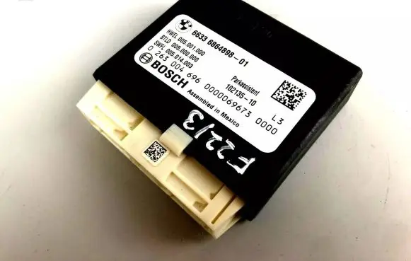 BMW 1 F20 F21 Parking PDC control unit/module 6864898