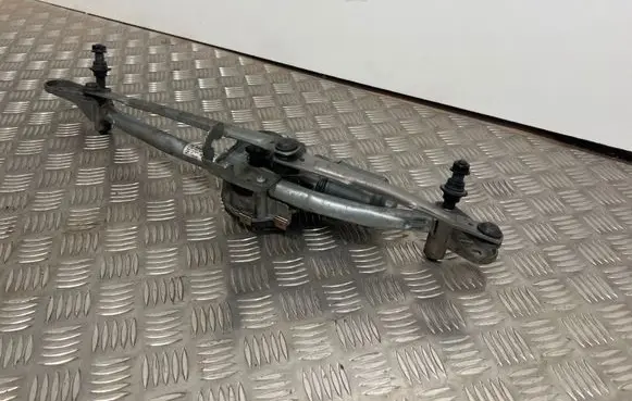 BMW 5 F10 F11 Front wiper linkage and motor 3397021520 7306266