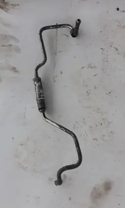 Opel Zafira A Turbo turbocharger oiling pipe/hose