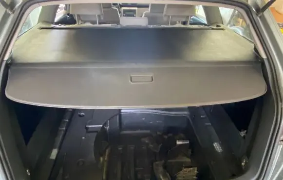Volkswagen PASSAT B6 Parcel shelf load cover 9937000039