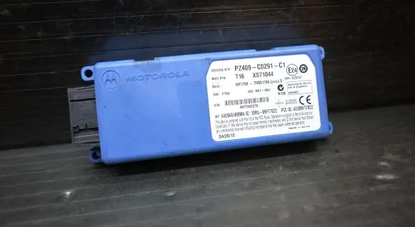 Lexus IS 220D-250-350 Other control units/modules PZ409C0291C1