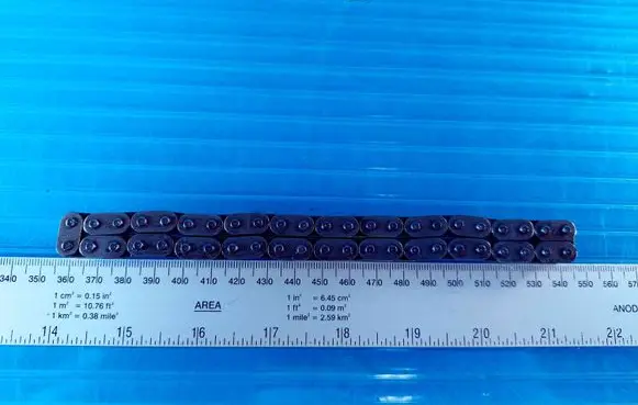 Opel Zafira C Oil pump chain 