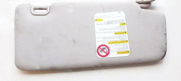 Subaru Legacy Sun visor
