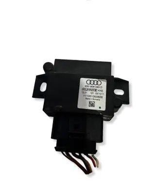Audi A6 S6 C7 4G Fuel injection pump control unit/module 4G0906093D 111001300829