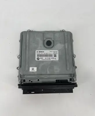 BMW 6 F12 F13 Engine control unit/module 0281018666 030233298 8518633