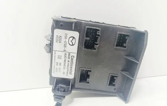 Mazda CX-3 Other control units/modules D10A675Z0B