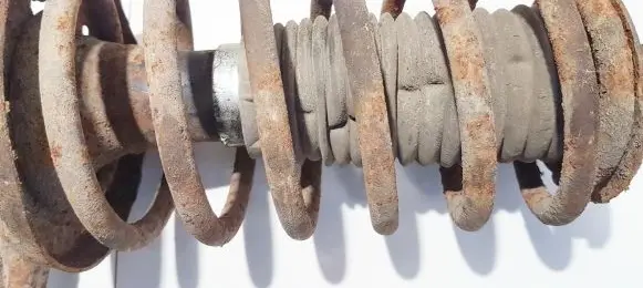Audi 80 90 B3 Front coil spring