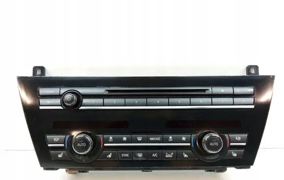 BMW 6 F06 Gran coupe Climate control unit 9331848