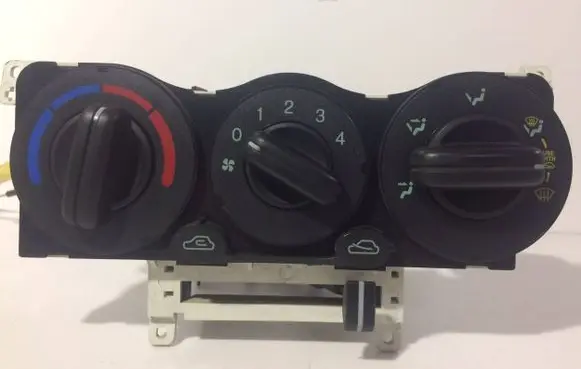 Hyundai Getz Climate control unit 972501C000