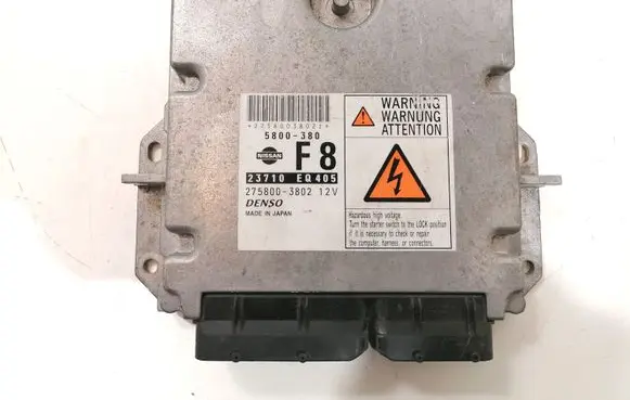 Nissan X-Trail T30 Engine control unit/module 5800380 23710EQ405