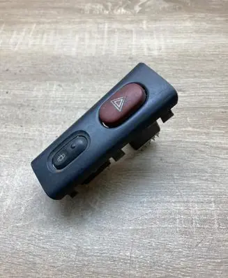 Renault Laguna I Hazard light switch 7700421089