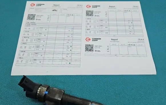 Renault Laguna II Fuel injector 0445110021 IMPRK1602192