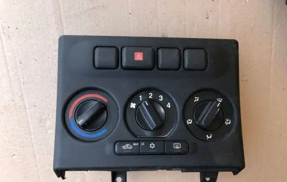 Opel Zafira A Climate control unit 90589777