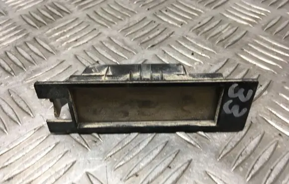 Opel Zafira B Number plate light