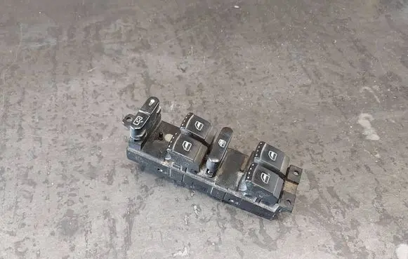 Electric window control switch