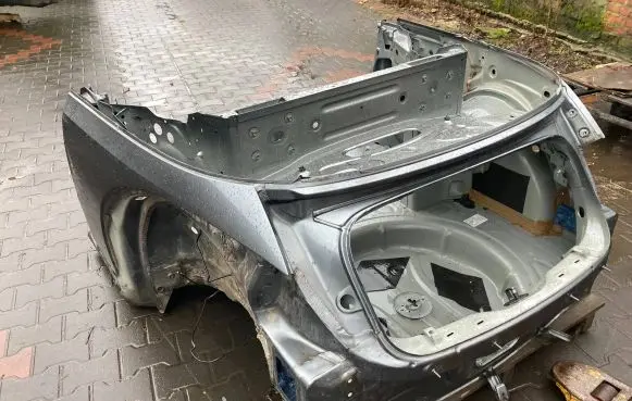 Volkswagen Beetle A5 Rear quarter panel 