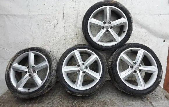 Audi A4 S4 B8 8K R18 alloy rim 8T0601025 8T0601025Q 8T0601025O
