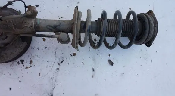 Nissan Qashqai Rear shock absorber with coil spring 