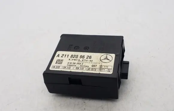 Mercedes-Benz CLS C219 Alarm control unit/module A2118209626