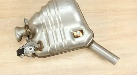 Audi A6 S6 C7 4G Muffler/silencer 4G0253611M