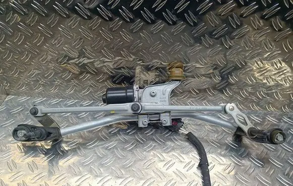 Citroen C4 III e-C4 Front wiper linkage and motor W000096769 9824784980 M326W000085339