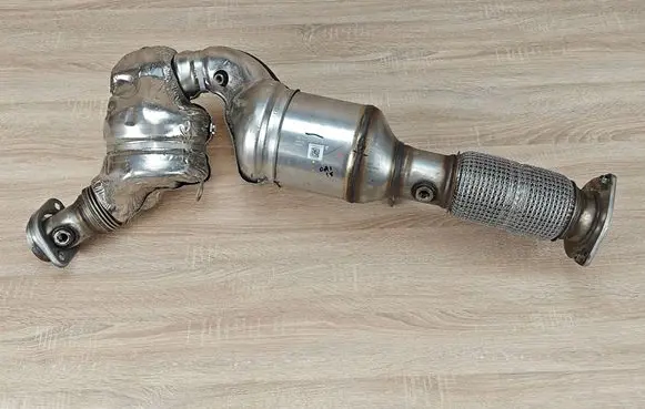 Volkswagen Amarok II Catalyst/FAP/DPF particulate filter MB3G5F297ADA