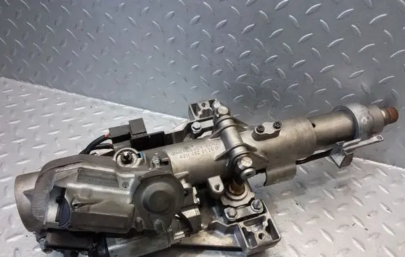 Mercedes-Benz E W211 Steering wheel axle set A2114620120 A2114620120G 2114620120