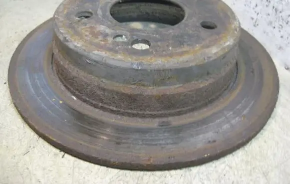Rear brake disc