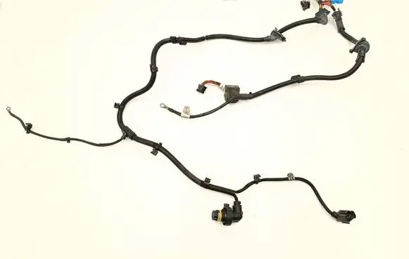 BMW 5 F10 F11 Gearbox/transmission wiring loom 8508673 8508672 8373700