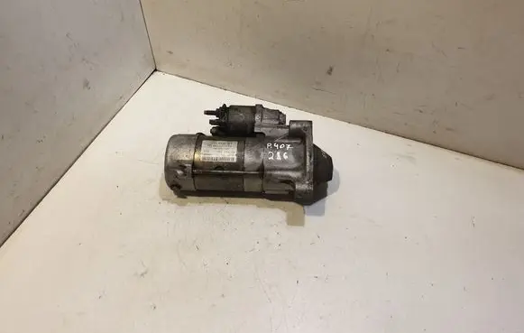 Starter motor