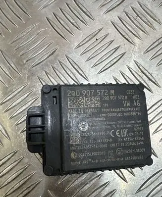 Volkswagen T-Roc Distronic sensor radar 2Q0907572M 2Q0907572B A27C7568960
