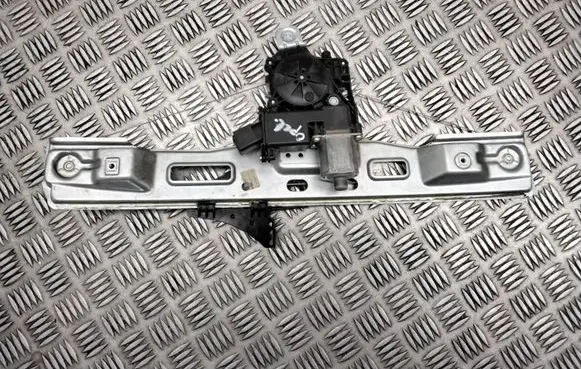 Opel Zafira C Rear door window regulator with motor 13260142 910280200 927212100