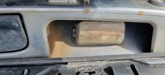 Peugeot 407 Number plate light