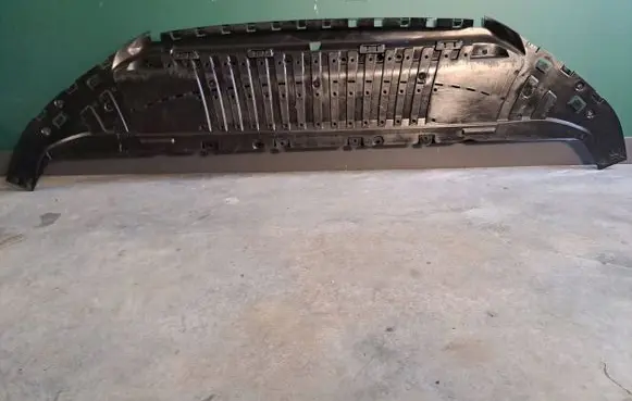 Audi A8 S8 D5 Front bumper skid plate/under tray 4N0807611E