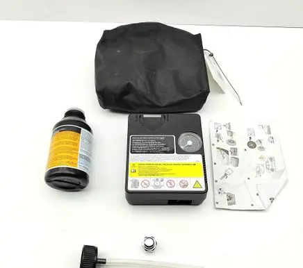 Mazda MX-5 ND Tire air pump compressor N24337C20A 4100LP010
