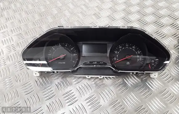 Peugeot 208 Speedometer (instrument cluster) 9805400180J