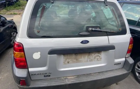 Ford Maverick Tailgate/trunk/boot lid