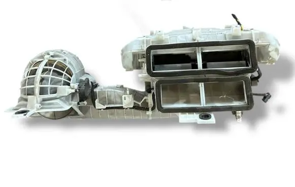 Interior heater climate box assembly