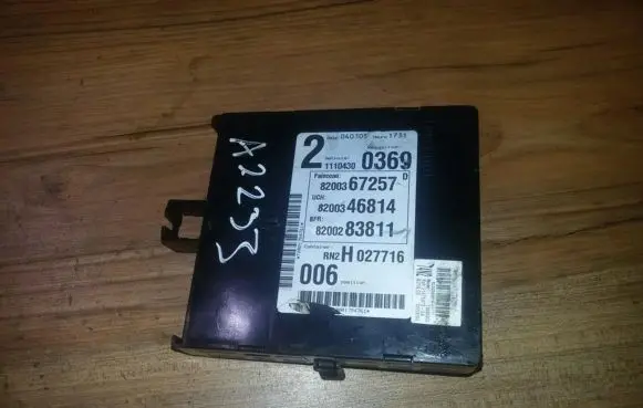 Renault Laguna II Comfort/convenience module 8200367257d 8200346814